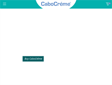 Tablet Screenshot of cabocreme.com